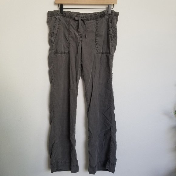 BELLA DAHL pocket pants lounge wear sz small